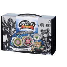 Дзига Auldey Infinity Nado Крек Glittering Butterfly-s іскриться Метелик (YW624703): Виробник Auldey