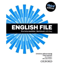 English File 3rd Edition Pre-Intermediate: Workbook with Key: Производитель Oxford University Press (OUP)