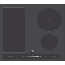 Варочная поверхность электрическая Beko HII 64500 FHTZG: Размеры для встраивания 56 x 49 см