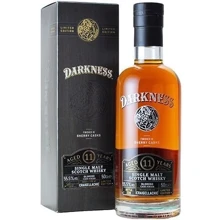 Виски Darkness Craigellachie 11YO, 0.5л 55.5%, в подарочной упаковке (BWW0323): Объем, л 0.5