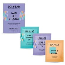JolyLab Strong Система для ламинирования бровей и ресниц 3 шт. х 2 ml: undefined undefined