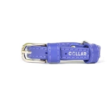 Ошейник Collar Glamour без украшений 27-36 см 15 мм голубой (4820152560766): Производитель Collar