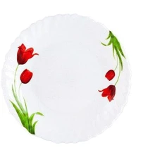 Тарілка Luminarc Tulip G0620: Кількість 1