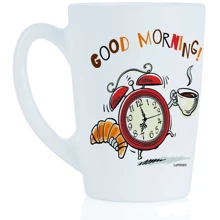 Чашка Luminarc New Morning Alarm 320 мл (Q0570): Наименование Чашка
