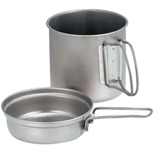 Набор посуды Snow Peak SCS-009T Trek Titanium 1400ml (1200.01.40): Производитель Snow Peak