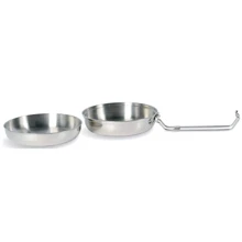Набор посуды Tatonka Scout Set 0,6 L, Silver (TAT 4115.000): Производитель Tatonka