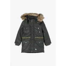 Куртка s.Oliver 64.809.52.7051 122 см хаки: Тип Куртки