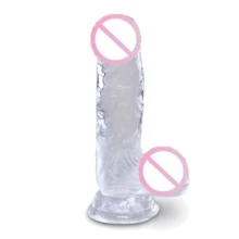 Прозрачный фаллоимитатор Pipedream King Cock Clear 5" Cock with Balls (прозрачный): Назначение Вагинальные