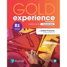 Gold Experience 2ed B1 Student's Book +ebook +MEL: Производитель Pearson Education