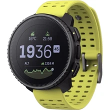 Смарт-часы Suunto Vertical Black Lime: Дисплей 1.4" (280x280)