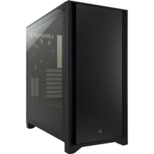 Корпус Corsair 4000D Tempered Glass Black (CC-9011198-WW): Форм-фактор материнської плати ATX/MicroATX/Mini-ITX
