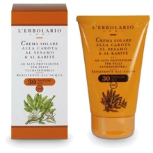 Крем сонцезахисний 125 ml L'Erbolario Crema Solare Alla Carota: Призначення Захист від сонця