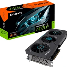 Видеокарта GIGABYTE GeForce RTX 4070 Ti EAGLE OC 12G (GV-N407TEAGLE OC-12G) UA: Объем памяти, Гб 12