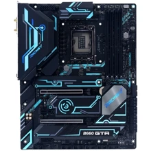 Biostar B660GTA: Оперативная память 4xDDR4 5000+ МГц, до 128 ГБ