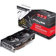 Видеокарта Sapphire Radeon RX 6700 XT PULSE (11306-05-20G): Объем памяти, Гб 12