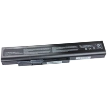 Батарея для ноутбука MSI A6400 CR640 10.8V Black 5200mAh OEM: Ємність, мАг 5200