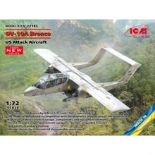 Модель ICM Американський легкий штурмовик та розвідник OV-10А Bronco (ICM72185): Виробник ICM