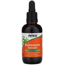 Now Foods Echinacea Extract Эхинацея екстракт 60 мл: Форма выпуска Капли