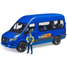 Автомодель Bruder Туристичний автомобіль MB Sprinter (02681): Виробник Bruder