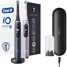 Зубная щетка Braun Oral-B iOM9D.2J2.2AD black onyx/rose duo: Назначение взрослая