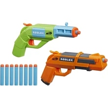 Набір бластеров Nerf Roblox Jailbreak: Armory 2 шт (F2479): Виробник Hasbro