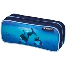 Пенал Herlitz Double Oceanside Whales Кити (50033133W): Рік випуску колекції 2021