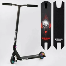 Самокат трюковый Best Scooter Warrior красный (T-60738): Количество колес 2