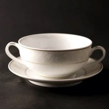 Чашка з блюдцем DPL Winter Gold Ivory 5081: undefined undefined