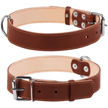 Ошейник Collar 35 мм 48-63 см Коричневый (4820082496555): Производитель Collar