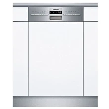 Встраиваемая посудомоечная машина Siemens SR536S01ME: Цвет сеpебpистый