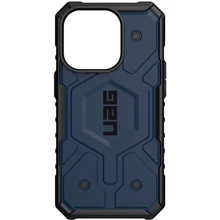 Чехол для iPhone Urban Armor Gear UAG Pathfinder Magsafe Mallard (114054115555) for iPhone 14 Pro: Цвет синий