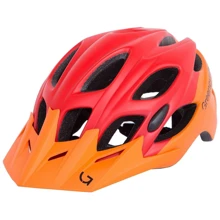 Шлем Green Cycle Enduro размер 58-61см оранжево-красный матовый (HEL-77-00): Производитель Green Cycle