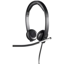 Навушники Logitech H650e Dual USB Wired Headset (981-000519): Тип конструкції накладні