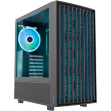 Корпус Modecom Breeze ARGB Flow Black (AT-BREEZE-MG-ARGB-10-000000-0002): Форм-фактор материнської плати ATX