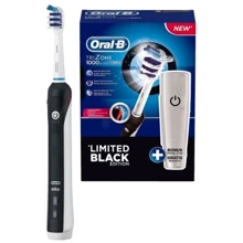 Зубная щетка Braun ORAL-B Trizone 1000/D20 Black: Назначение взрослая