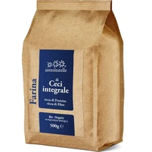 Мука Sottolestelle из нута органическая 500 г (8032454002837): Вес нетто 500 г