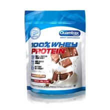 Протеїн Quamtrax 100% Whey Protein 500 g / 16 servings / Chocolate: Вид сироваткові