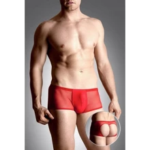Чоловічі труси SoftLine - Mens Shorts 4493, XL (red): Для кого Для чоловіків