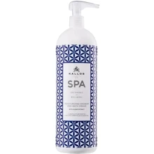 Kallos SPA Крем-гель для душа увлажняющий с эффектом морских водорослей 1000 ml: Назначение Тонизирование, Очищение, Увлажнение