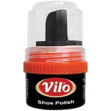 Крем-блеск для обуви Vilo с аппликатором 60 мл черный VKB 60-300: undefined undefined