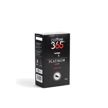 Кофе молотый Coffee365 Platinum 250 г (4820219990147): Вид напитка кофе молотый