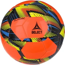 Мяч для игры Select FB CLASSIC v23 футбольный Оранжево-черный Уни 4 (099587-175): Вид Футбольные