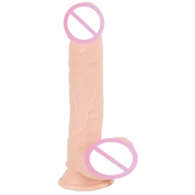 Фаллоимитатор Orion - Nature Skin Medium Bendable Dildo: Назначение Вагинальные