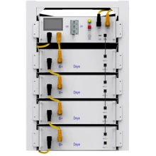 Аккумуляторная батарея Deye BOS-G4, 20.48kW, 204.8V, 100Ah, LiFePO4, HVB750V: Тип LiFePO4