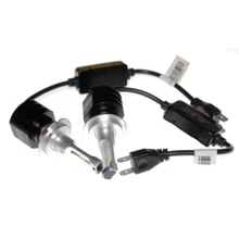 Лампи світлодіодні ALed S H7 6000K 20W SH7A02 (2шт): Головне світло Дальнє світло, Ближнє світло
