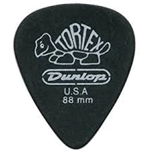 Медіатор Набор медиаторов DUNLOP 482P.88 TORTEX PITCH BLACK JAZZ PLAYERS PACK 0.88: Тип Медіатор