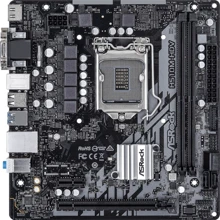 ASRock H510M-HDV microATX 2xDDR4 3200,HDMI,DVI-D,D-SUB: Оперативная память 2xDDR4 3200 МГц, до 64 ГБ