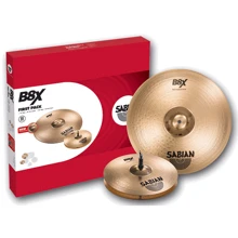 Тарелки для ударных SABIAN B8X Effects Pack 45005X: Тип Чайна, Сплеш