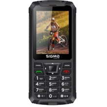 Мобильный телефон Sigma mobile X-treme PR68 Black (UA UCRF): Дисплей 2.8 TFT (240x320)