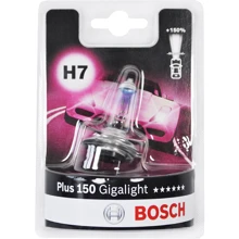 Галогенная автолампа Bosch H7 GigaLight +150 12V 55W (1987301137): Производитель Bosch